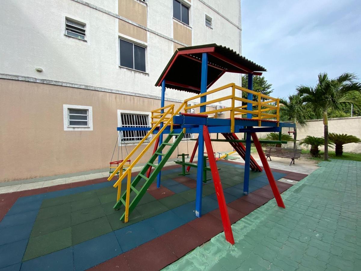 Apt2 Piscina Netflix Wifi Ar Cond Prox A 2 Shoppigns Fortaleza  Exterior photo